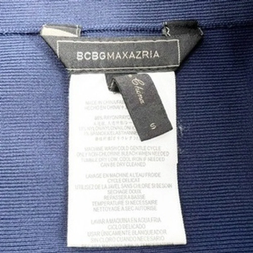 BCBGMaxAzria bandage knit